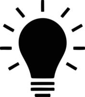 Idea solution icon symbol vector image. Illustration of the creative innovation concept design. EPS 10