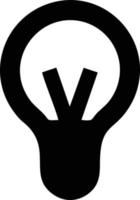 Idea solution icon symbol vector image. Illustration of the creative innovation concept design. EPS 10