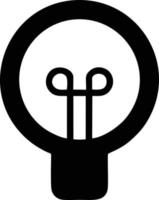 Idea solution icon symbol vector image. Illustration of the creative innovation concept design. EPS 10