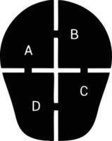 Idea solution icon symbol vector image. Illustration of the creative innovation concept design. EPS 10