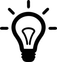 Idea solution icon symbol vector image. Illustration of the creative innovation concept design. EPS 10