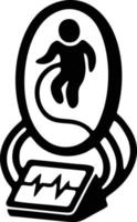 Idea solution icon symbol vector image. Illustration of the creative innovation concept design. EPS 10