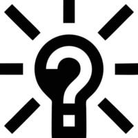 Idea solution icon symbol vector image. Illustration of the creative innovation concept design. EPS 10