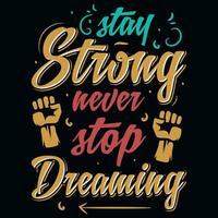 Typography tshirt design vector design