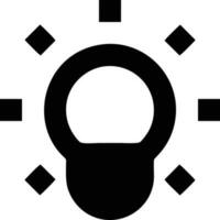 Idea solution icon symbol vector image. Illustration of the creative innovation concept design. EPS 10