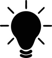 Idea solution icon symbol vector image. Illustration of the creative innovation concept design. EPS 10