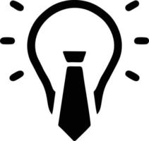 Idea solution icon symbol vector image. Illustration of the creative innovation concept design. EPS 10