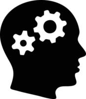 Idea solution icon symbol vector image. Illustration of the creative innovation concept design. EPS 10