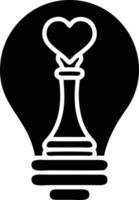 Idea solution icon symbol vector image. Illustration of the creative innovation concept design. EPS 10