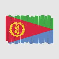 vector de bandera de eritrea