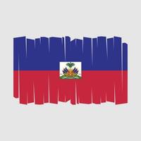 vector de bandera de haití