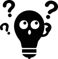 Idea solution icon symbol vector image. Illustration of the creative innovation concept design. EPS 10
