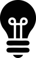 Idea solution icon symbol vector image. Illustration of the creative innovation concept design. EPS 10