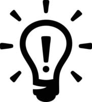 Idea solution icon symbol vector image. Illustration of the creative innovation concept design. EPS 10