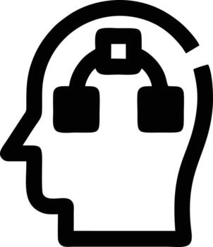 Idea solution icon symbol vector image. Illustration of the creative innovation concept design. EPS 10