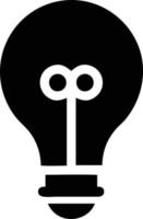Idea solution icon symbol vector image. Illustration of the creative innovation concept design. EPS 10