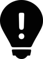 Idea solution icon symbol vector image. Illustration of the creative innovation concept design. EPS 10