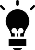 Idea solution icon symbol vector image. Illustration of the creative innovation concept design. EPS 10