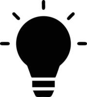 Idea solution icon symbol vector image. Illustration of the creative innovation concept design. EPS 10
