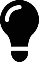 Idea solution icon symbol vector image. Illustration of the creative innovation concept design. EPS 10