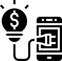Idea solution icon symbol vector image. Illustration of the creative innovation concept design. EPS 10