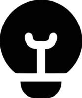 Idea solution icon symbol vector image. Illustration of the creative innovation concept design. EPS 10