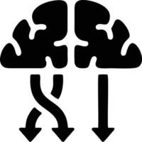 Idea solution icon symbol vector image. Illustration of the creative innovation concept design. EPS 10