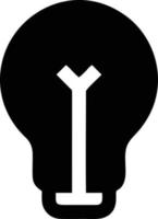 Idea solution icon symbol vector image. Illustration of the creative innovation concept design. EPS 10