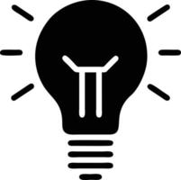 Idea solution icon symbol vector image. Illustration of the creative innovation concept design. EPS 10