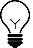 Idea solution icon symbol vector image. Illustration of the creative innovation concept design. EPS 10