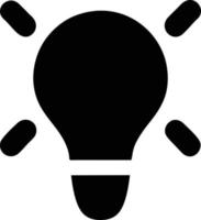 Idea solution icon symbol vector image. Illustration of the creative innovation concept design. EPS 10
