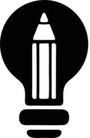 Idea solution icon symbol vector image. Illustration of the creative innovation concept design. EPS 10
