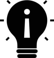 Idea solution icon symbol vector image. Illustration of the creative innovation concept design. EPS 10