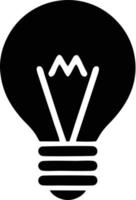 Idea solution icon symbol vector image. Illustration of the creative innovation concept design. EPS 10