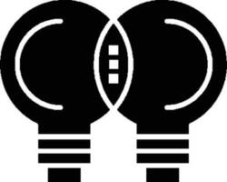 Idea solution icon symbol vector image. Illustration of the creative innovation concept design. EPS 10