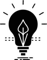 Idea solution icon symbol vector image. Illustration of the creative innovation concept design. EPS 10