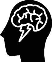Idea solution icon symbol vector image. Illustration of the creative innovation concept design. EPS 10