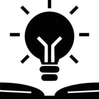 Idea solution icon symbol vector image. Illustration of the creative innovation concept design. EPS 10