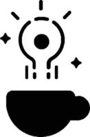 Idea solution icon symbol vector image. Illustration of the creative innovation concept design. EPS 10