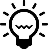 Idea solution icon symbol vector image. Illustration of the creative innovation concept design. EPS 10