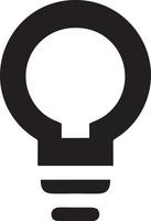 Idea solution icon symbol vector image. Illustration of the creative innovation concept design. EPS 10