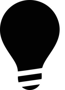 Idea solution icon symbol vector image. Illustration of the creative innovation concept design. EPS 10