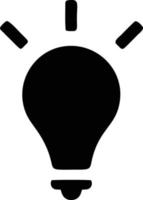 Idea solution icon symbol vector image. Illustration of the creative innovation concept design. EPS 10