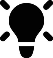 Idea solution icon symbol vector image. Illustration of the creative innovation concept design. EPS 10