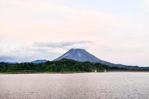 Scenic coastal view photo