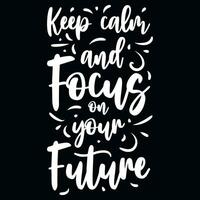 Typography tshirt design vector design