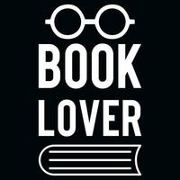 Book reading good book book lover typographic tshirt design vector