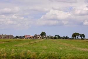 Scenic rural landscape photo