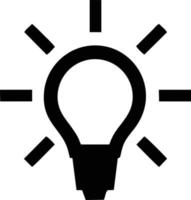 Idea solution icon symbol vector image. Illustration of the creative innovation concept design. EPS 10