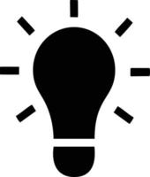 Idea solution icon symbol vector image. Illustration of the creative innovation concept design. EPS 10